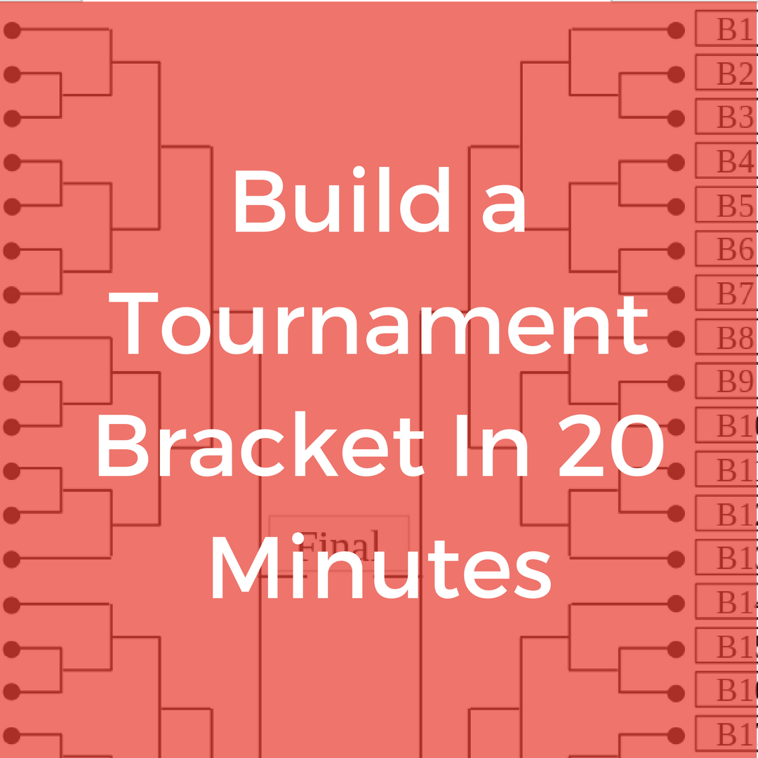 Create a tournament bracket, Apps Script