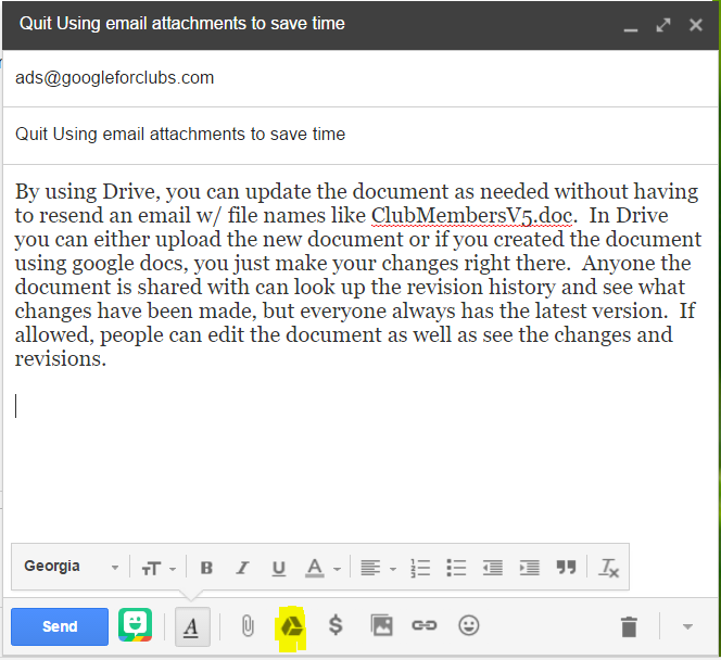 image of gmail new mail