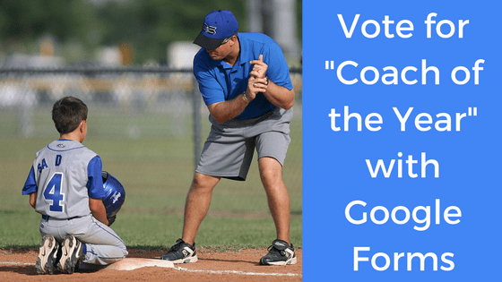 coach demonstrating batting to player, vote for coach of the year 